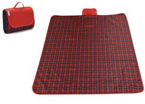 China Collapsible Waterproof Picnic Mat , 600D Oxford Fabric Travel Picnic Blanket wholesale