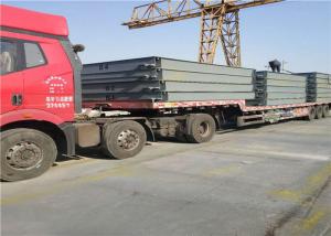 China U Steel Material Truck Weighbridge Extensibility Concrete Pouring Synthetic wholesale
