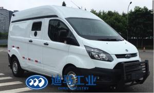 China Front Wheel Drive JX5040XXYTDA-L5 1.998L B6 Bank Armored Car wholesale