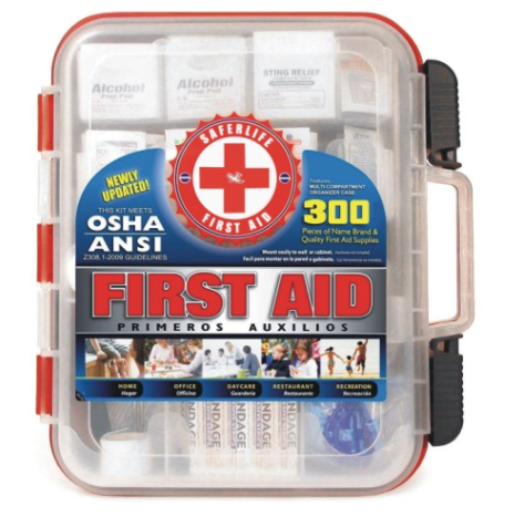 10 person Office Wall Mounted first aid box case Sport place First Aid Kit 5 10 person Emergency supplies bracket hard c