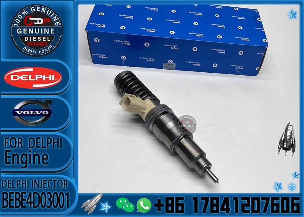 original Diesel Fuel Injector 20847327 20530081 3801403 BEBE4D03201 BEBE4D03001 BEBE4D03101 E3.18 for VOL CONSTRUCTIO
