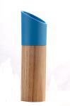 Manual Coarse Sea Salt Grinder Creative Wooden Pepper Powder Grinder