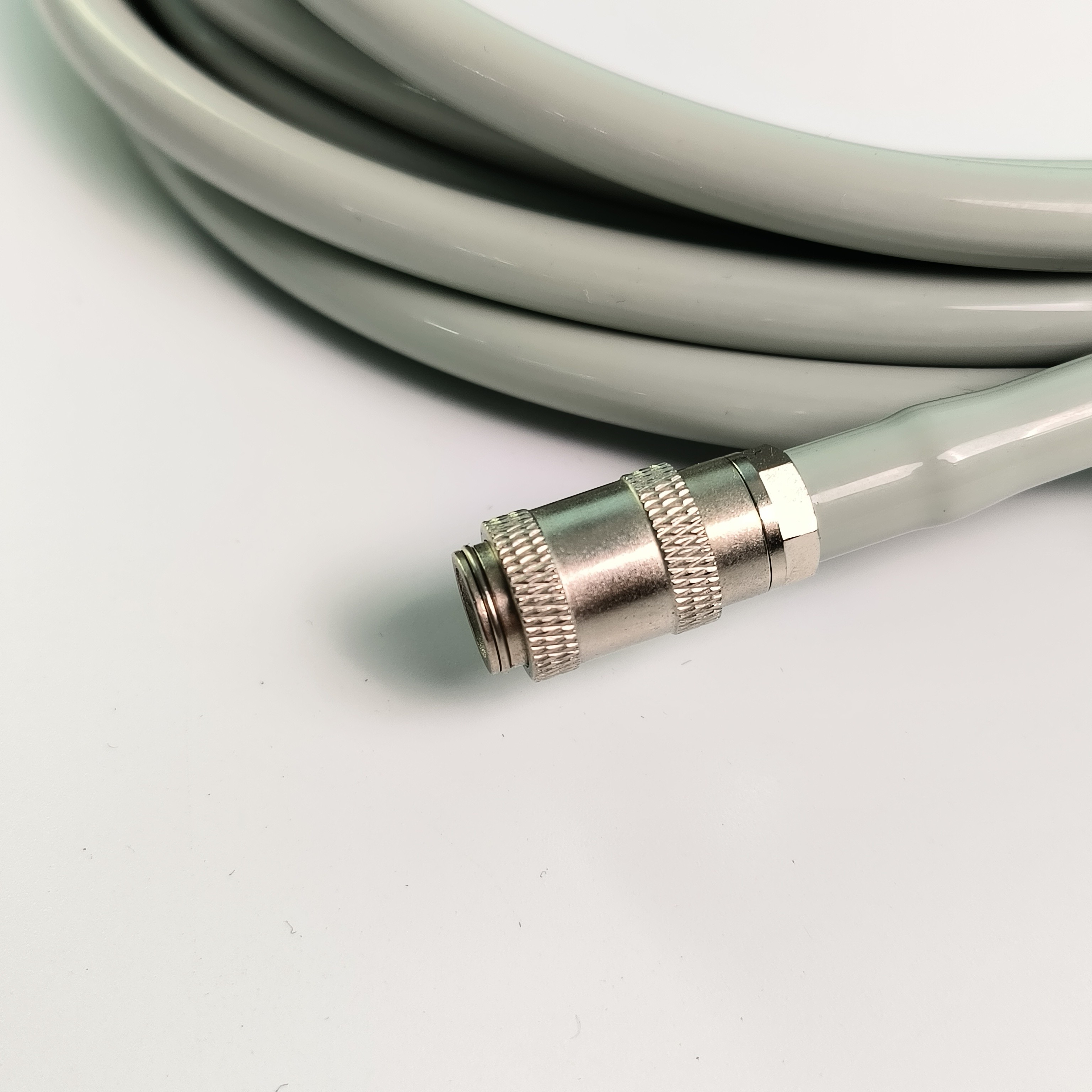 Original Long Straight Head Blood Pressure Extension Tube 3 Meters TPU 85A Gray REF BPT2 IPN 01.59.473007