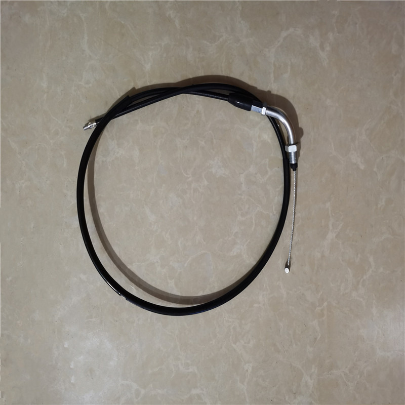 YUCHENG Rubber Steel Motorcycle Gear Shift Cable Black Color