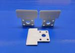 Custom Alumina Ceramic Plate Thermal Shock Resistance Sucking Al2O3 Ceramic