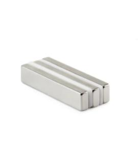 China Industrial Neodymium Bar Magnets Ni-Cu-Ni Coating NdFeB Rod Magnet wholesale