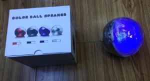 China Colorful Ball Bluetooth with Radio wholesale