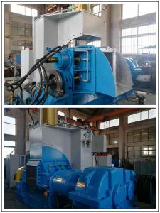 China 55KW 75KW Banbury Rubber Kneader Machine Rubber Dispersion Kneader wholesale