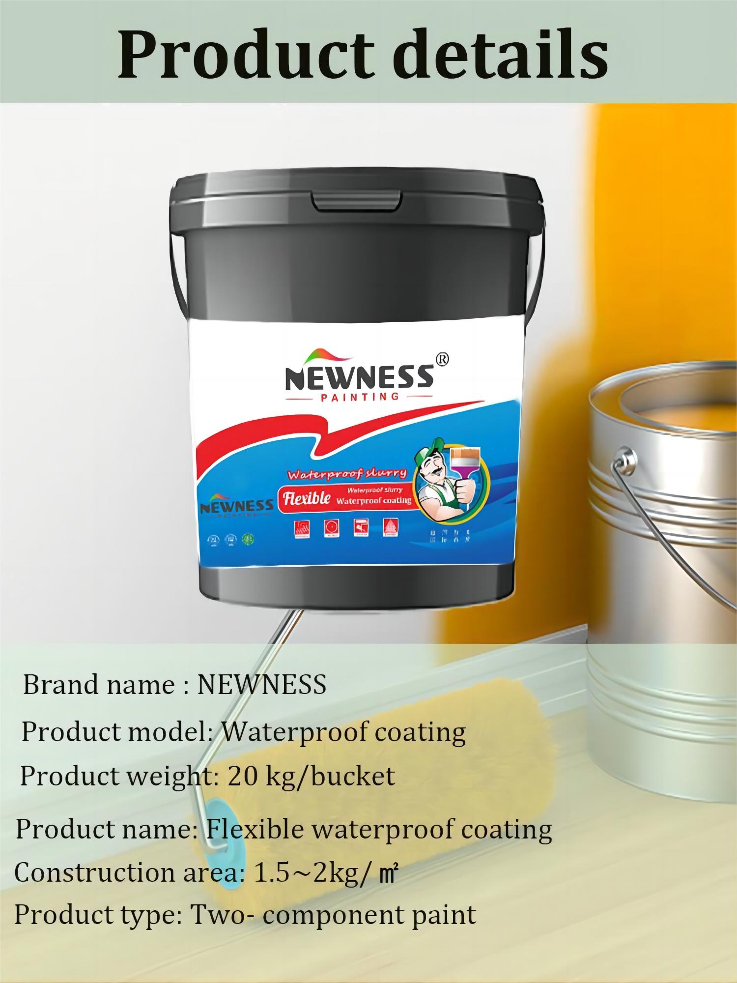 Building Coating Liquid Waterproof Paint Silicone Rubber Roof Waterproof Spray Coating