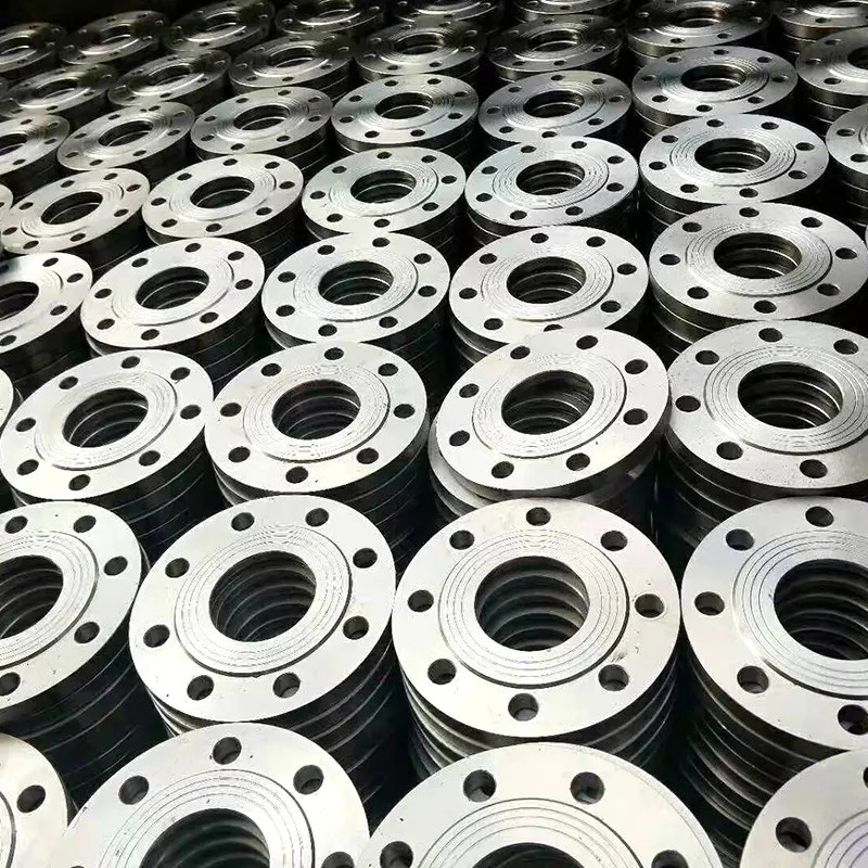 Blind Flange Titanium Alloy Exhaust Flange Natural Gas Pipe Fittings Flange For Industry