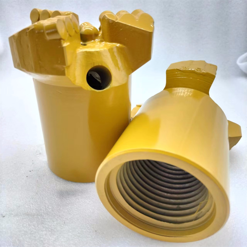 Mining Drill Bit Water Well Drilling Non Core PDC Drag Bit Concave Drill Bits