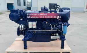 China WEICHAI WP12 Series Marine Diesel Engine 350hp 400hp 450hp 500hp 550hp advance gear wholesale