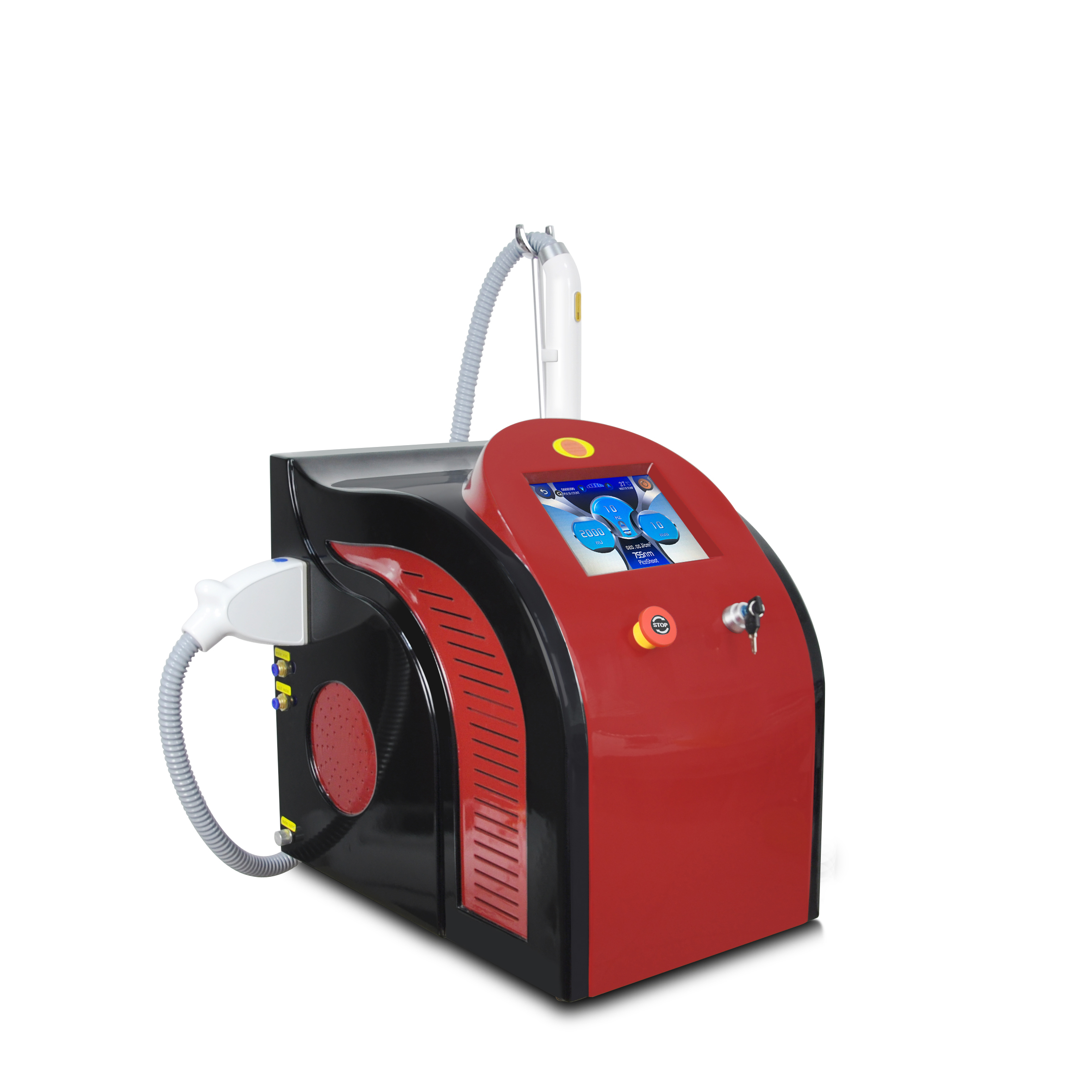 korea q switched 1064 532 755 carbon laser tattoo removal machine price 2021 trending products