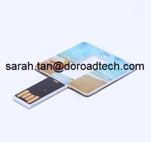 China Mini Bank Card USB Pen Drive wholesale