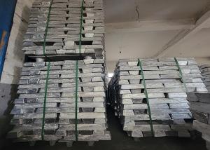China Az91 99.99 Magnesium Ingot Metal Alloy Pure Zinc Anode wholesale