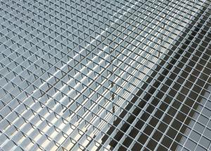 China Pressure Welded Heavy Duty Stainless Steel Grating 8mm Cross Bar wholesale