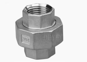 China Threaded Stainless Steel Screwed unions For metal conical Seal wholesale
