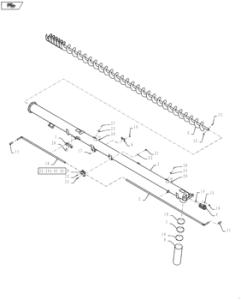 China 47430062 SEAL KIT parts 3580, 3430, 2330, 3380, 2280 wholesale