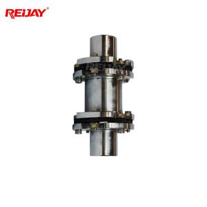 China Stainless Steel Flexible Disc Coupling Power Transmission Parts For Air Compressor wholesale