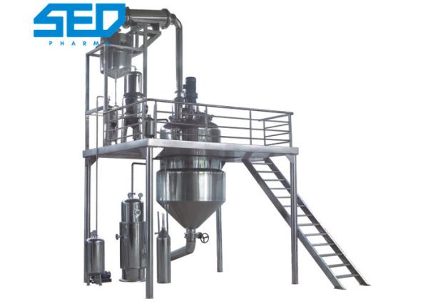 Automatic Herbal Extraction Equipment Concentration Production Line With
