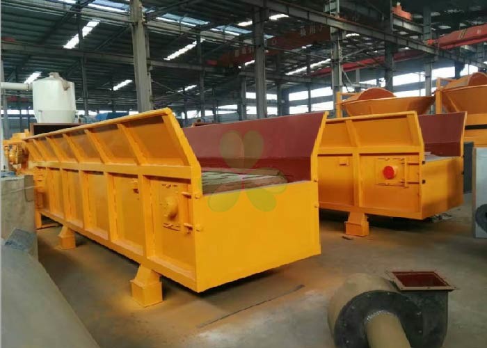 Hard Wood Pulverizer Machine , Tree Branch Crusher Machine Compact Design