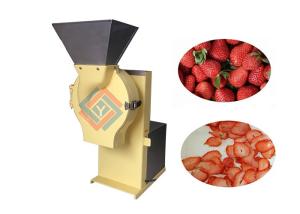 China 110V 220V Fruit Processing Equipment Strawberry Banana Slicer 200KG/H wholesale
