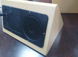 China Azan Talking Alarm Clock Islamic Gift 8GB TF Quran speaker wholesale