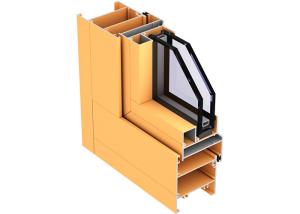 China Corrosion Resistance Extruded Aluminum Window Frame 6063 6061 For Casement wholesale