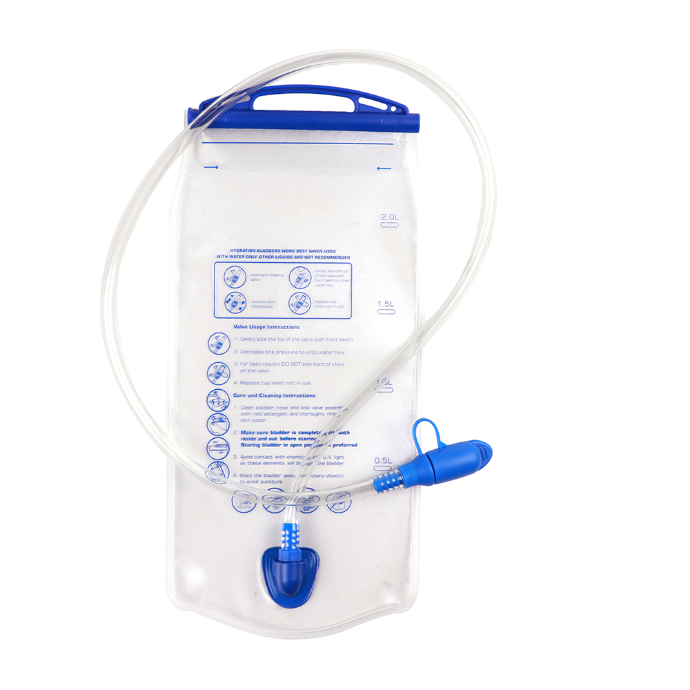 OEM ODM Transparent Triathlon Water Bottle 1L 1.5L 2L 2.5L 3L