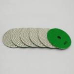 100mm Wet Flexible Granite Polishing Diamond Wet Pad Grit Size 50 100 200