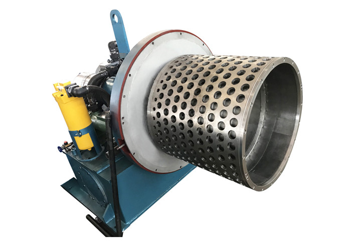 Continuous Two Stage Pusher Centrifuge Large Capacity Industrial Sea Salt Dewatering