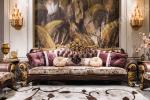 Genunie Leather sofa luxury living room furnitue sofa sets coffee table hot sale