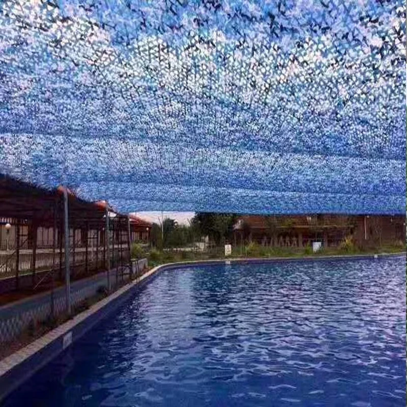 Waterproof Military Camouflage Net Sports Entertainment Anti-Uv Sun Shade