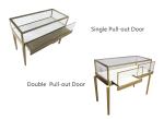 Metal 1200X550X950MM Jewellery Shop Display Counters
