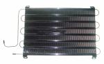 Steel Coated Wire Tube Condenser Plate 2.0mm Refrigerator Evaporator