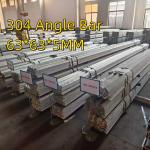 ASTM A276 304 Stainless Steel Angle Profile Bar Equal Unequal SUS304 30*30*3MM