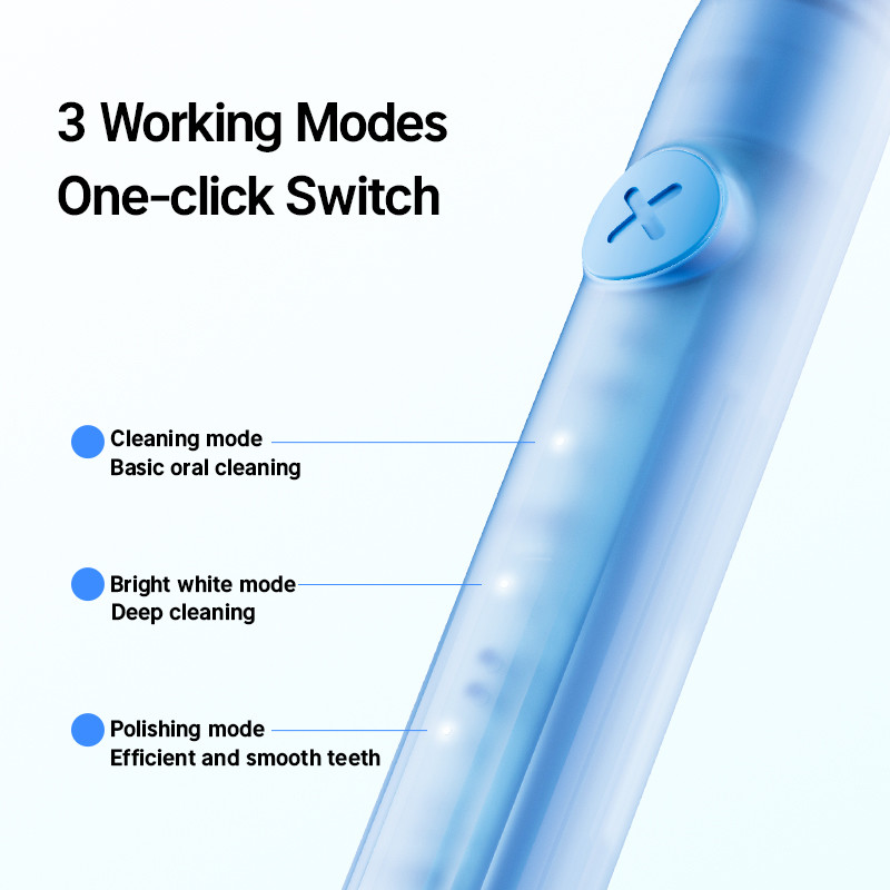 Toothbrush Electric For Adult IPX7 Waterproof Adult Electric Toothbrush For Sale
