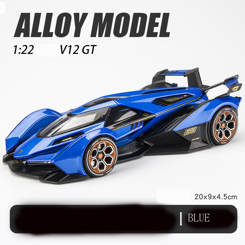 Speed 2.4G Race Remote Control Car Lamborghini for Kids Indoor-Outdoor 2.4Ghz Control
