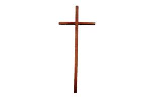 China Casket decoration , wooden crucifix and coffin lid decoration wholesale