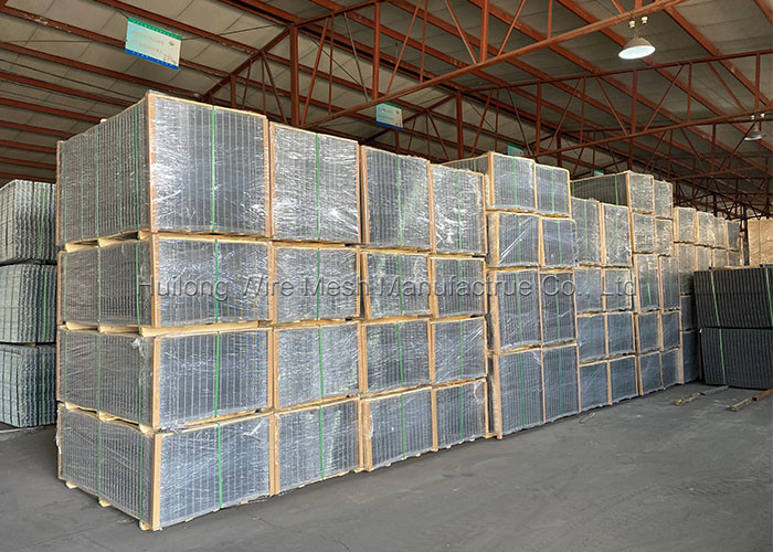 2'' x 2'' Square Mesh 1.25m x 2.5m Galvanized Welded Wire Mesh Panels For Floor Warming And Heating