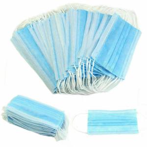 China Professional Earloop Disposable Mask Personal Safety Non Woven Face Mask wholesale
