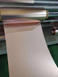 China 35um Annealed Roll RA Copper Foil For Copper Foil Strip 200 - 230MPa Tensile Strength wholesale