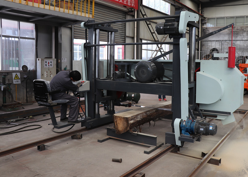 Automatic Large Bandsaw Mill MJ2500 Wood Cutting Sawmill Machine,MJ 2500 Tree Saw Machine Wood Cutting Machine