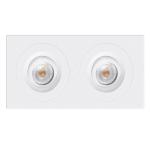Aluminum LED Grille Downlight 2×8W LED Ceiling Downlight
