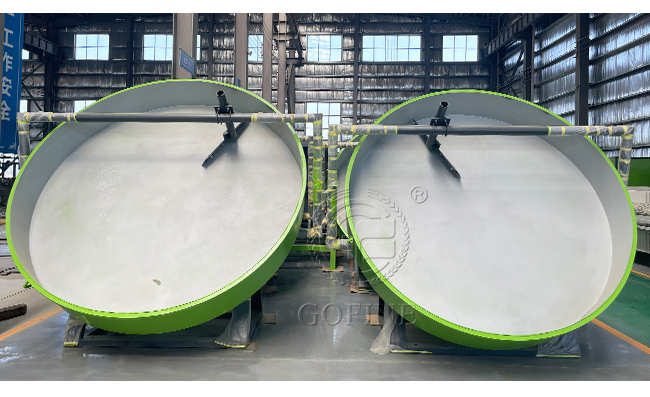 1-2 T/H Disc Organic Fertilizer Granulator
