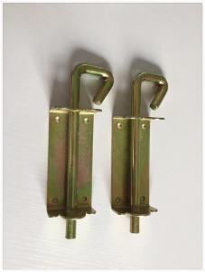 China Steel Metal Material Door Bolt Latch 0.7mm Thickness 12&quot; Size Inner Box Packing wholesale