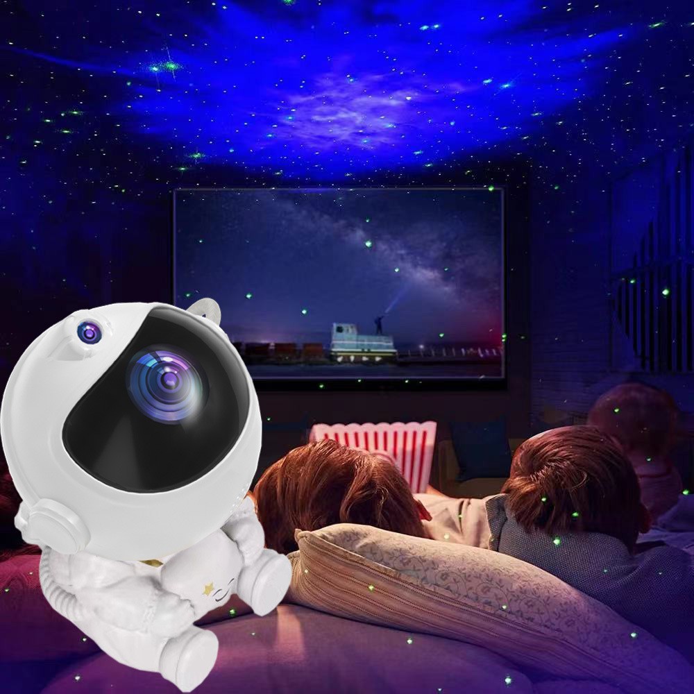 Smart Home LED Night Ceiling Light with Cloud Sky Aurora Projection Free Sample NO
