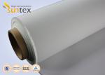 Heat And Cold Resistant PU Coated Fiberglass Fabric 0.4mm For Air Distribution