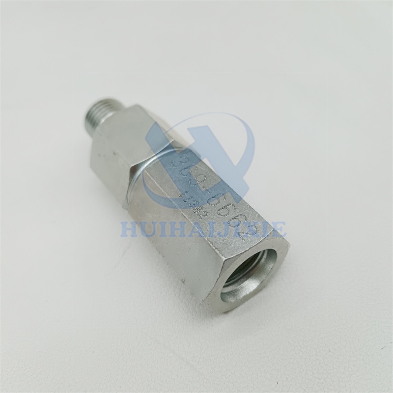 0.500 Kg Excavator Regulator Valve Assy Common Rail Fuel Pressure Regulator