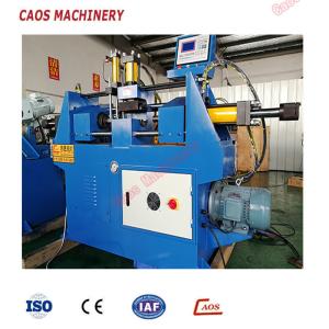 China Touch Screen 40*2mm TM40 Pipe End Forming Machine wholesale